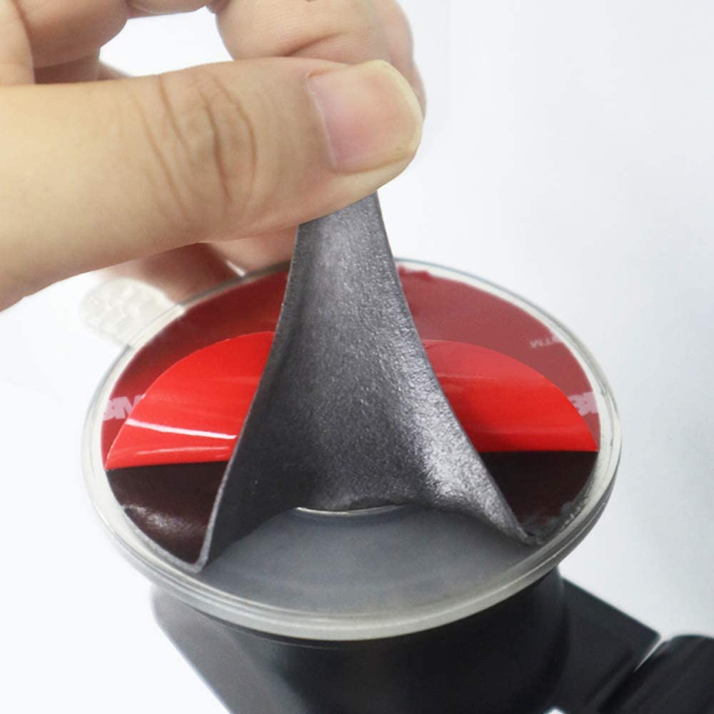 12 PCS 3M Double Sided Foam Adhesive Tape Pads,Round and Square VHB Sticky Pads Replacement Mounting Tape Strong Adhesive Clear Gel Tape Waterproof Foam Tape for Classroom DIY Craft Home Office (30Mm) image number 3