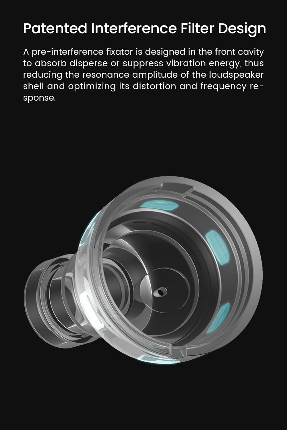 TANCHJIM One In-Ear-Motinors Wired Hifi Interchangeable Line Earphones for Music Game (Type-C DSP with Mic) image number 5