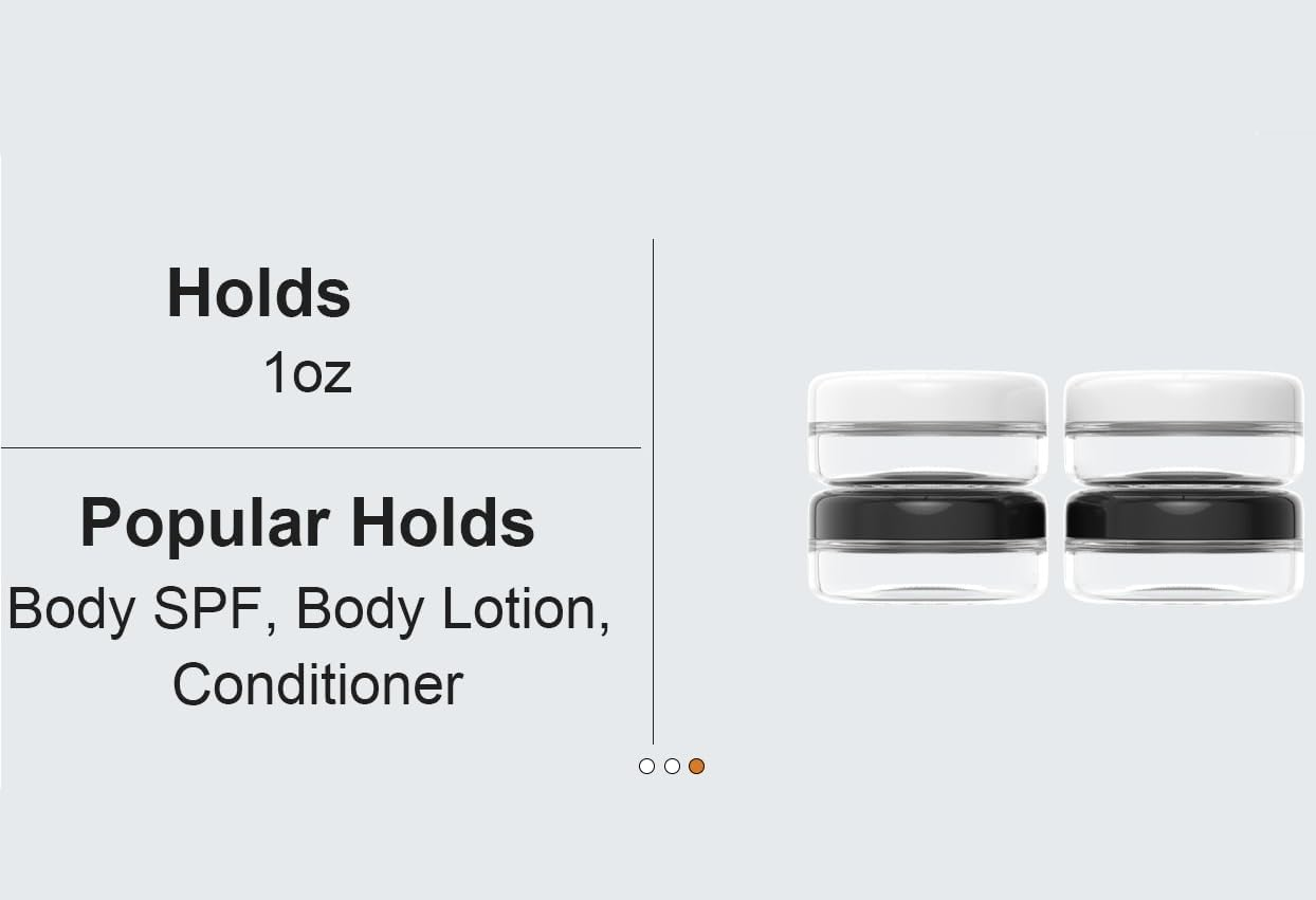 Travel Bottles 16Pcs | TSA Approved Leak-Proof Silicone Containers | Wide-Mouth Design for Shampoo/Lotion/Sunscreen/Toiletries/Conditioner & Body Wash Accessories| Bpa-Free & Eco-Friendly image number 6