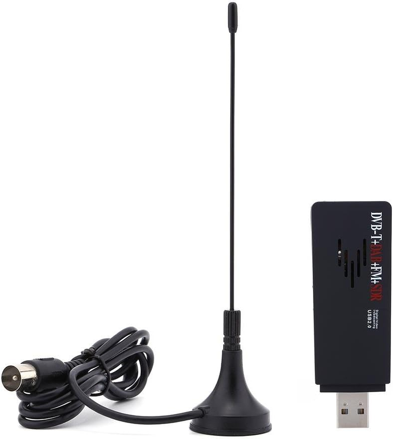 Mini Portable USB 2.0 HDTV Stick with Digital T Format (SDR+DAB+FM) RTL2832U + R8202 Tuner Receiver for Recording Digital Terrestrial Video and Radio Programs image number 1