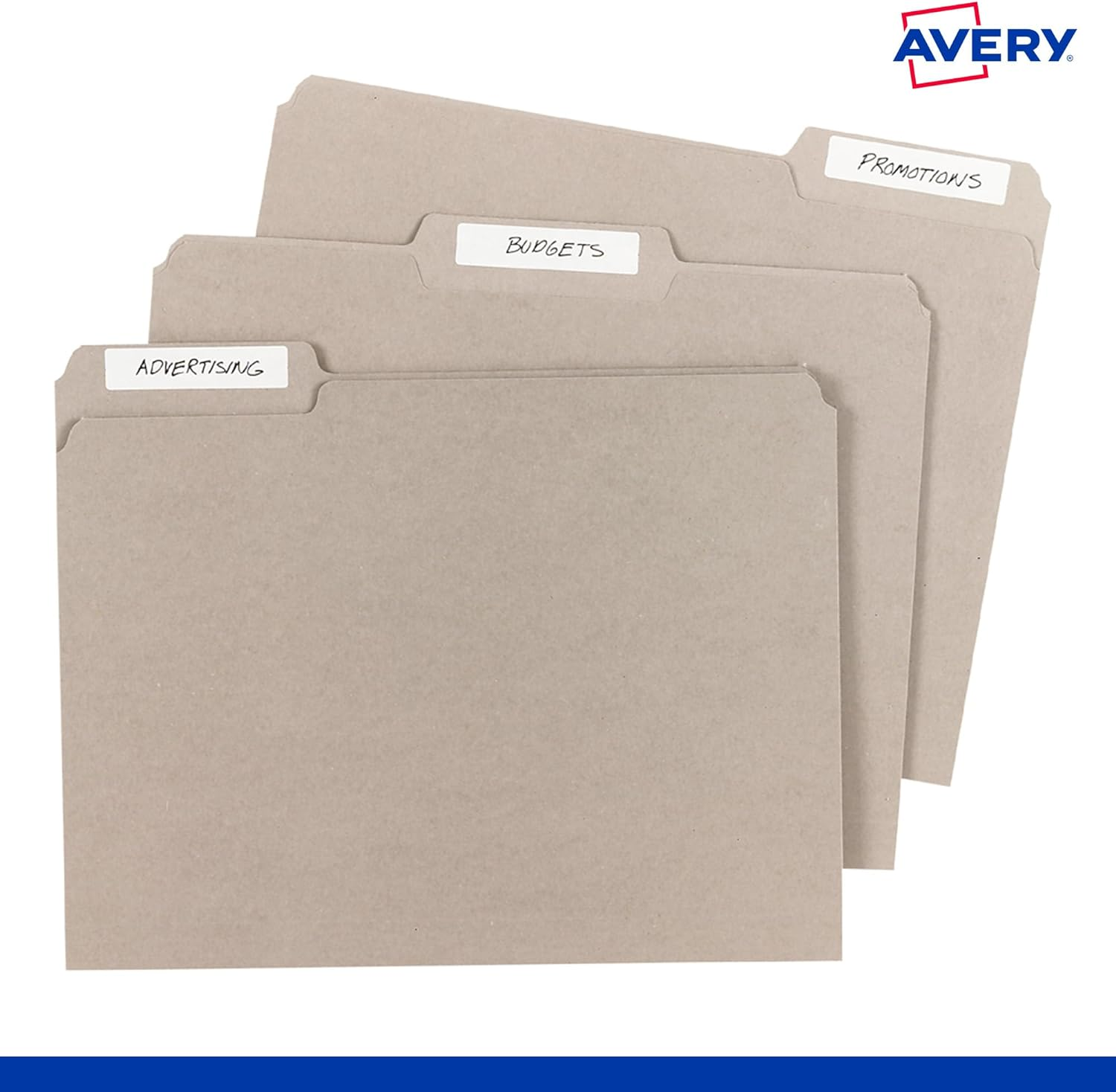 Avery Rectangle Dispenser Labels - Removable Price Stickers - Identification Labels - Office Supplies - White, 64 X 19 Mm, 280 Labels / 1 Roll (937218) image number 2