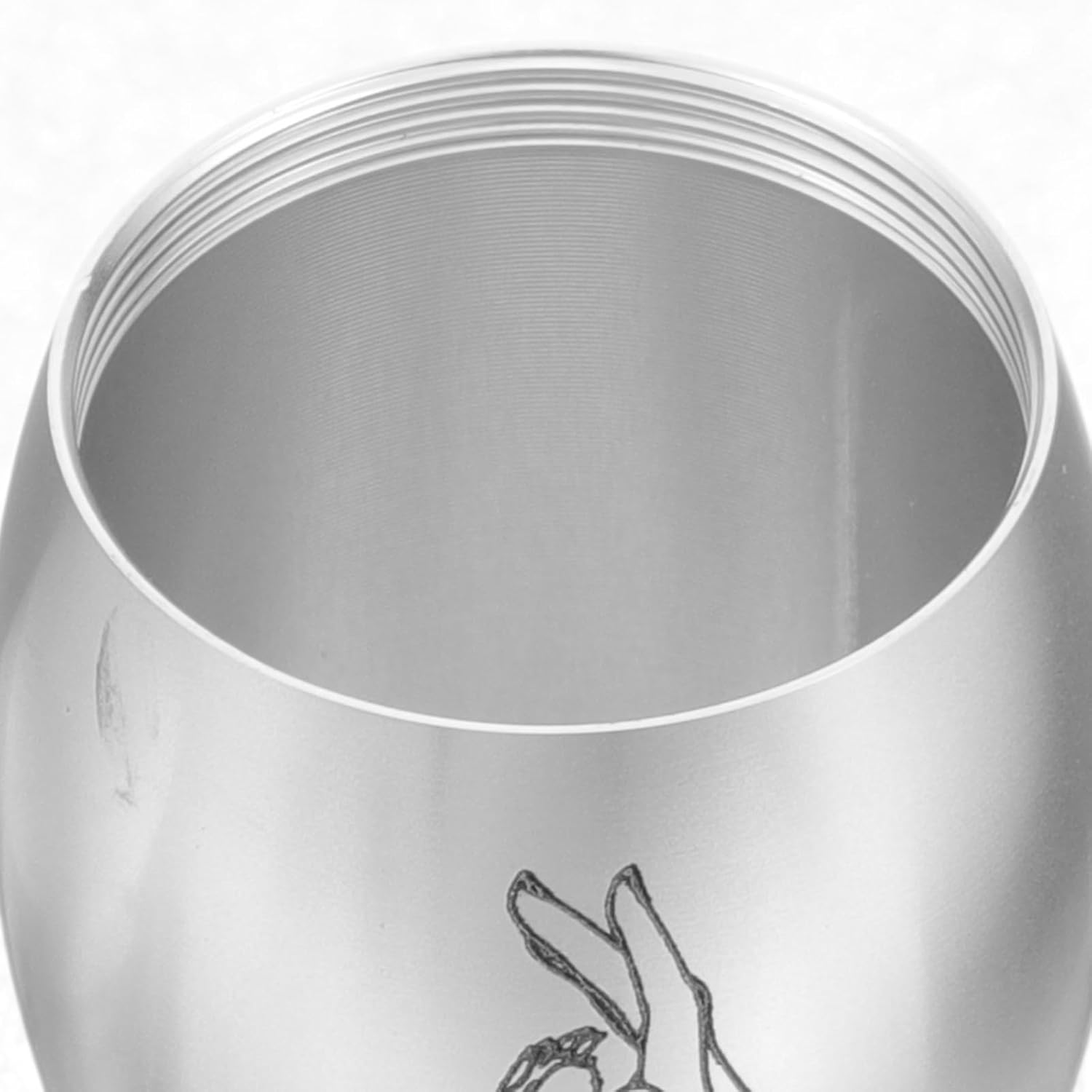 PRETYZOOM Urn Sealed Small Cat Urn Keepsake Urns Pet Dog Urns Mini Animal Urn Metal Memorial Gift Box Decorate Ashes Small Bone Souvenir Stainless Steel image number 5