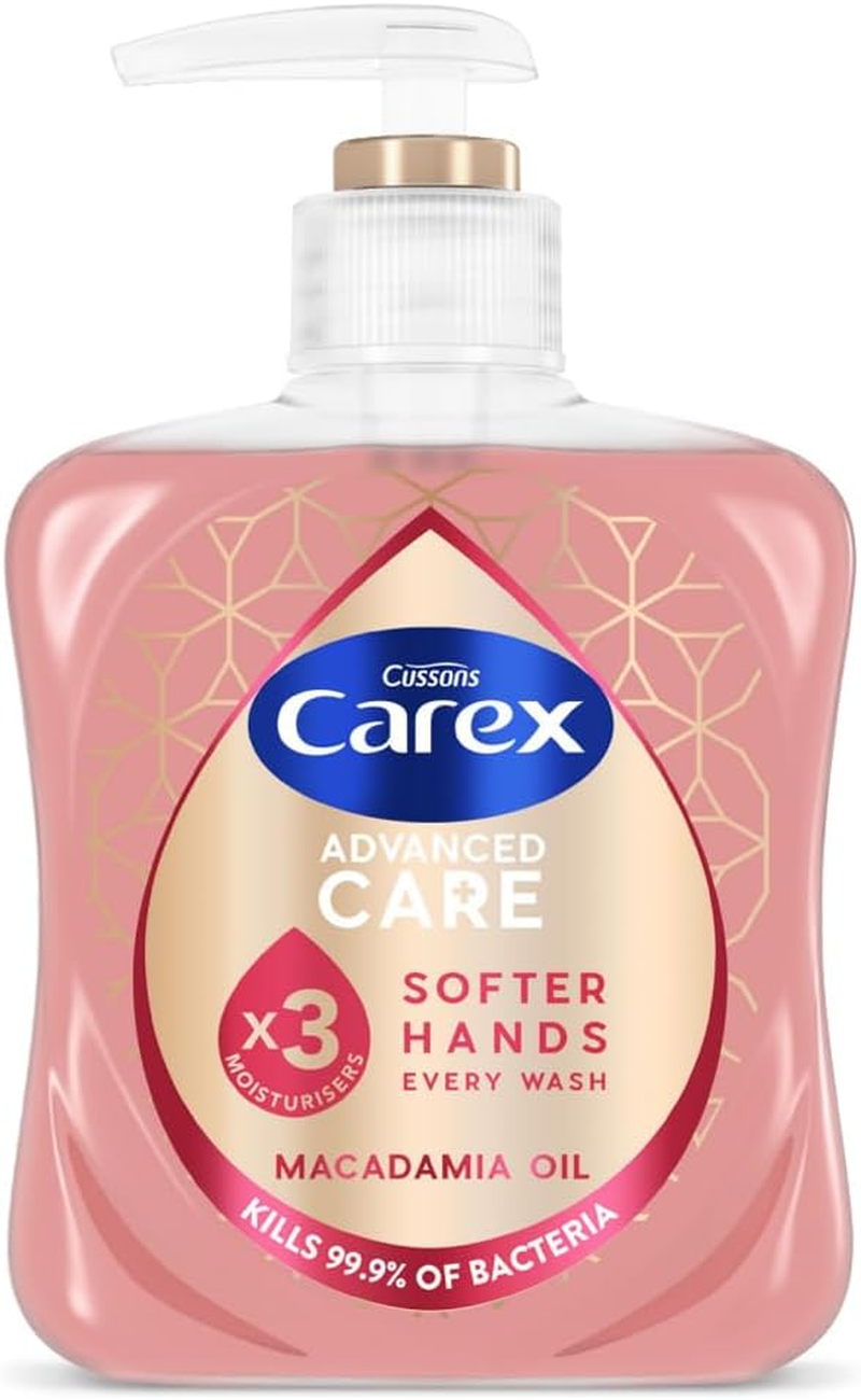 Carex Advanced Care Antibacterial Macadamia Oil Handwash, 6X250Ml image number 2