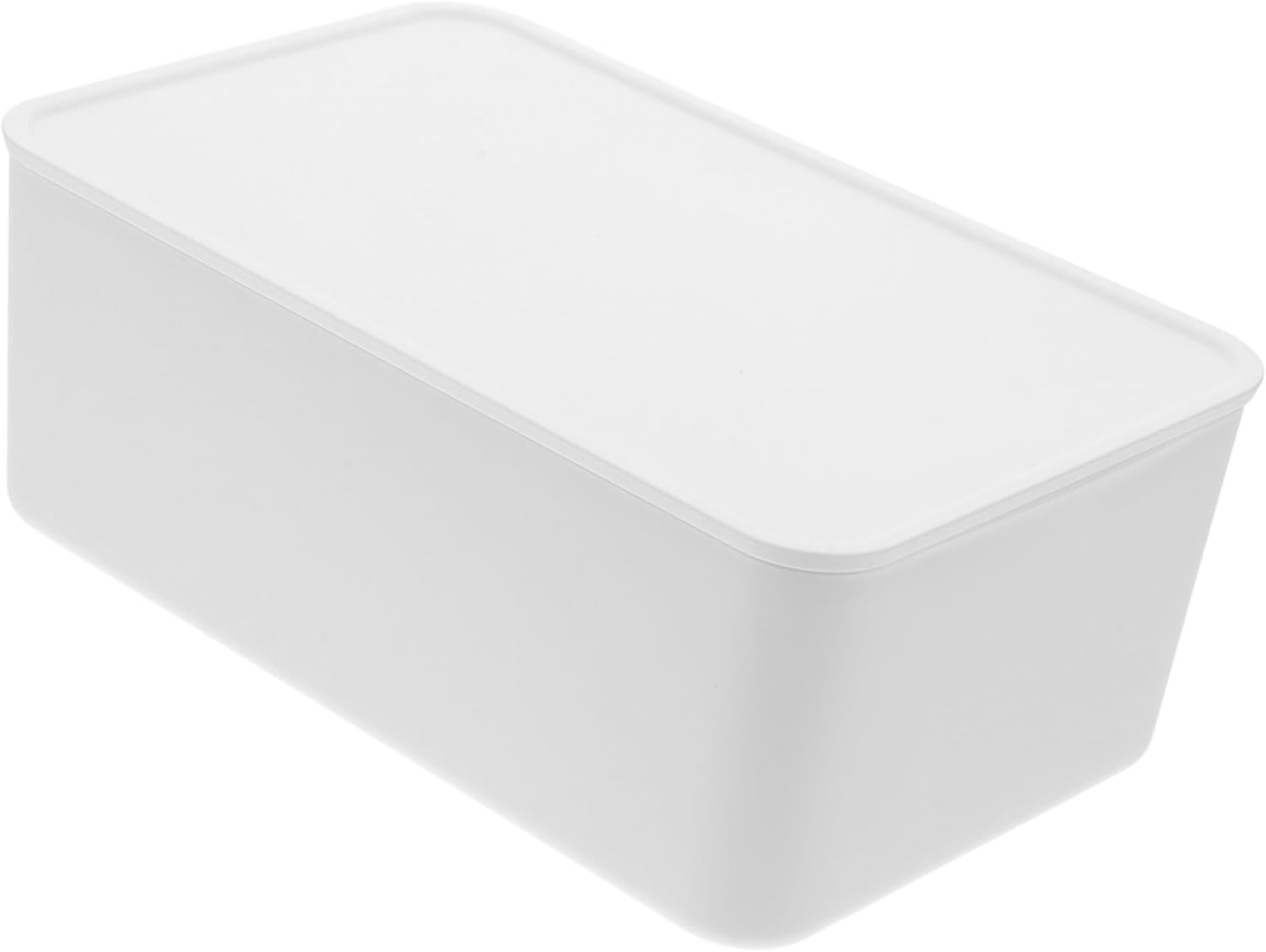 Yardenfun Dispenser Lid Waterproof Plastic Baby Wipe Container Bathroom Storage Box for Keeping