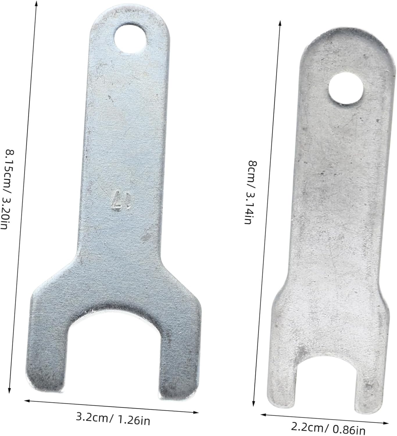 Outanaya 4Pcs Adjustable Angle Grinder Wrench Pneumatic Grinding Machine Accessory for Automotive Jewelry Making image number 1