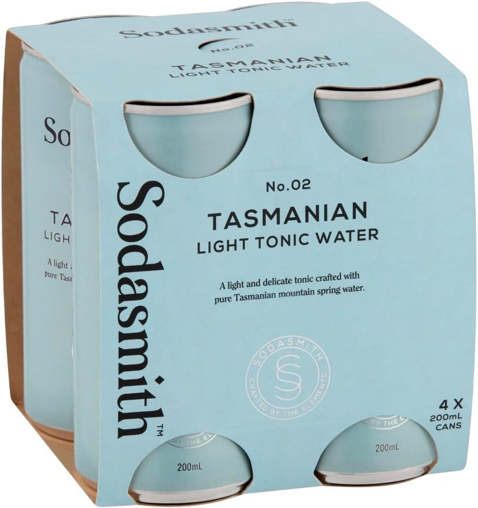 Sodasmith No 02 Light Tonic Water 200Ml image number 2