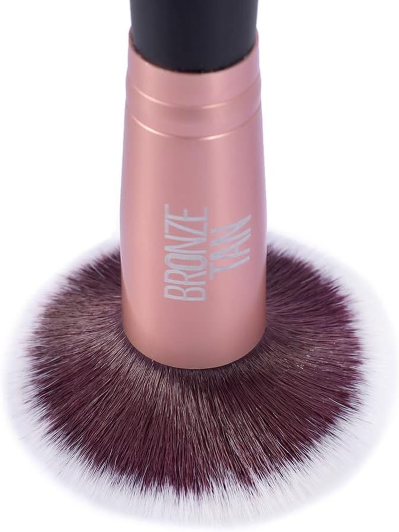 Bronze Tan Self Tanner Accessory Kit - Includes Self Tanning Mitt, Tan Remover Exfoliating Mitt, Easy-Reach Back Applicator, Tanning Brush Applicator for Face & Hands - Sunless Tanning Application image number 3