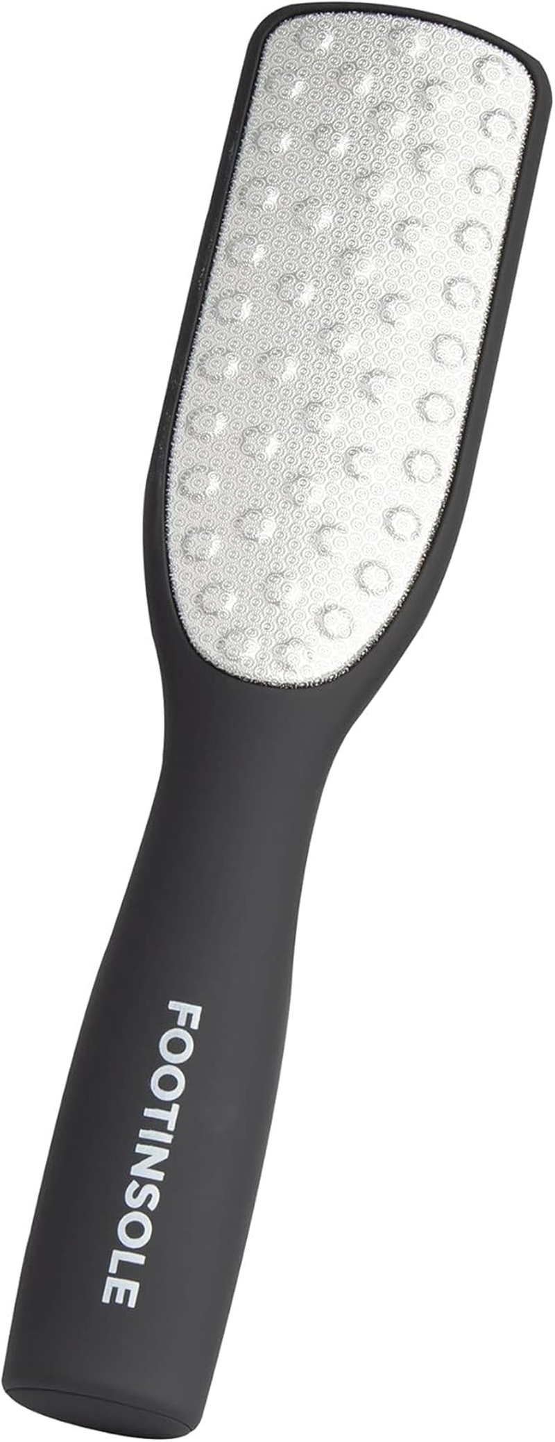 Dual Sided Foot Files Callus Remover - Foot Care Pedicure Stainless Steel File to Removes Hard Skin on Wet or Dry Feet (Gold)