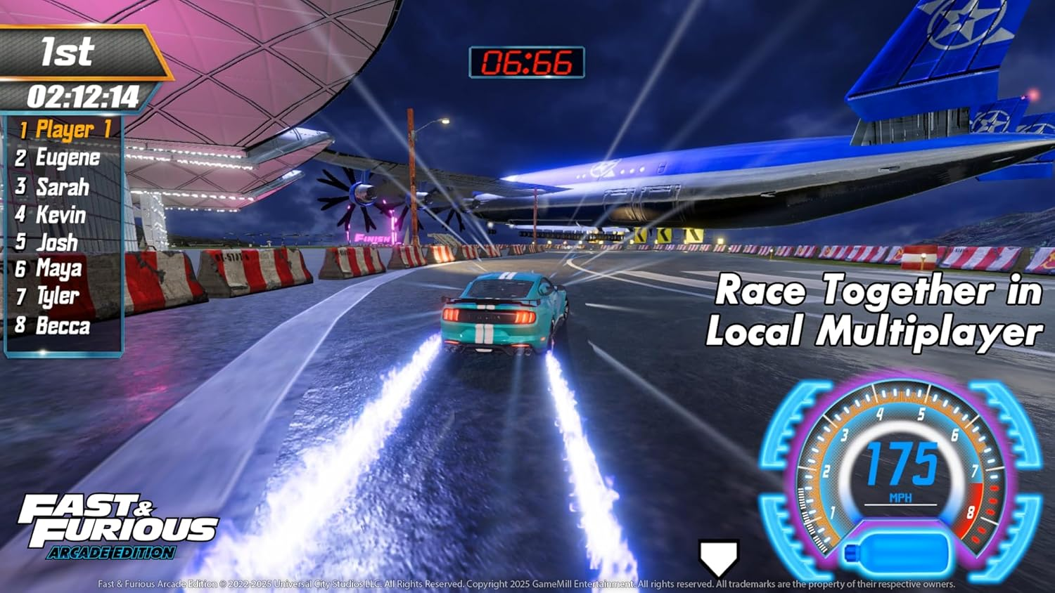 Fast & Furious Arcade Edition (Playstation 5)