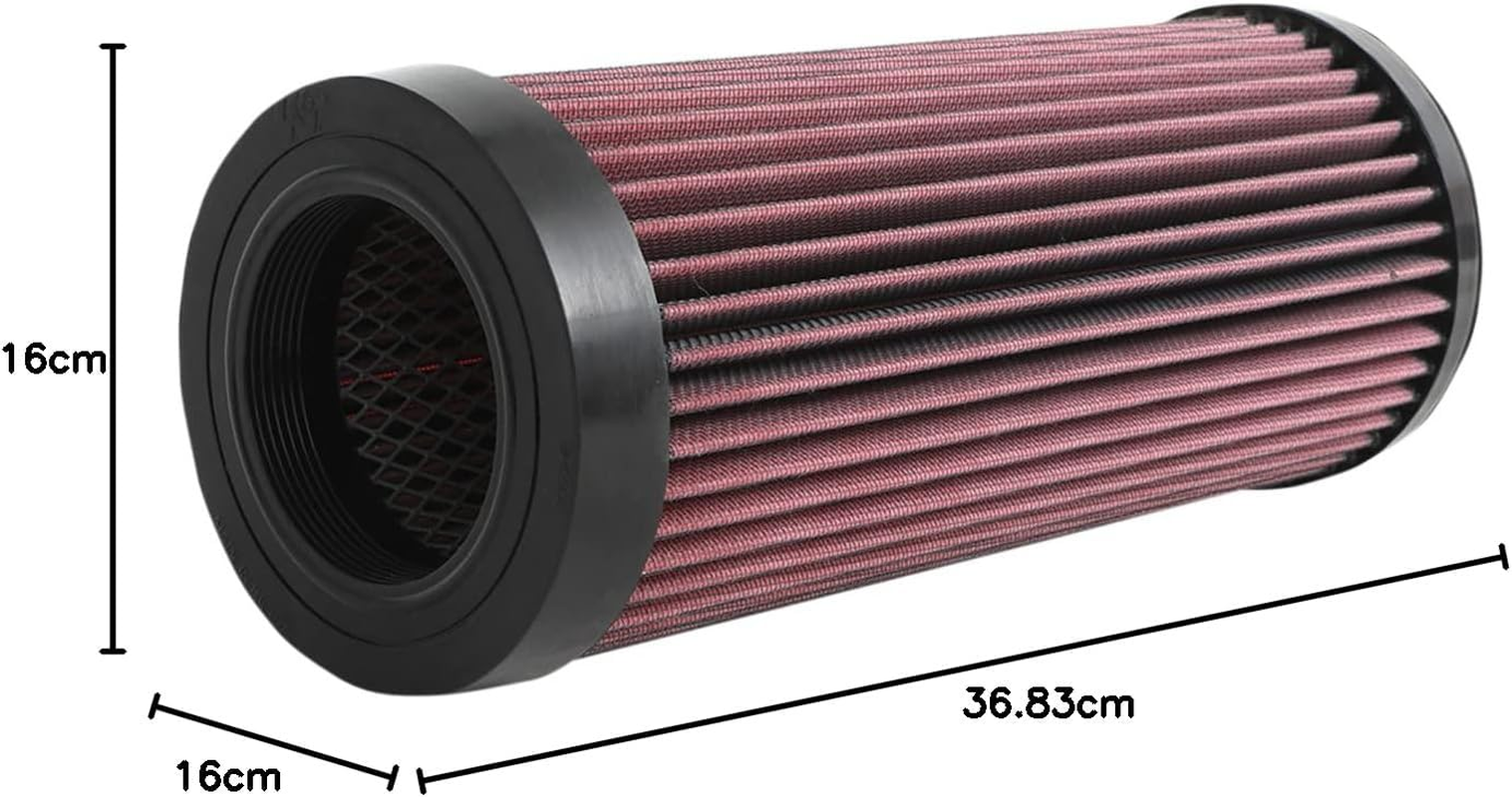 K&N CM-9020 Replacement Air Filter for 2022 Can-Am Maverick X3 DS Turbo 900 All Models image number 1