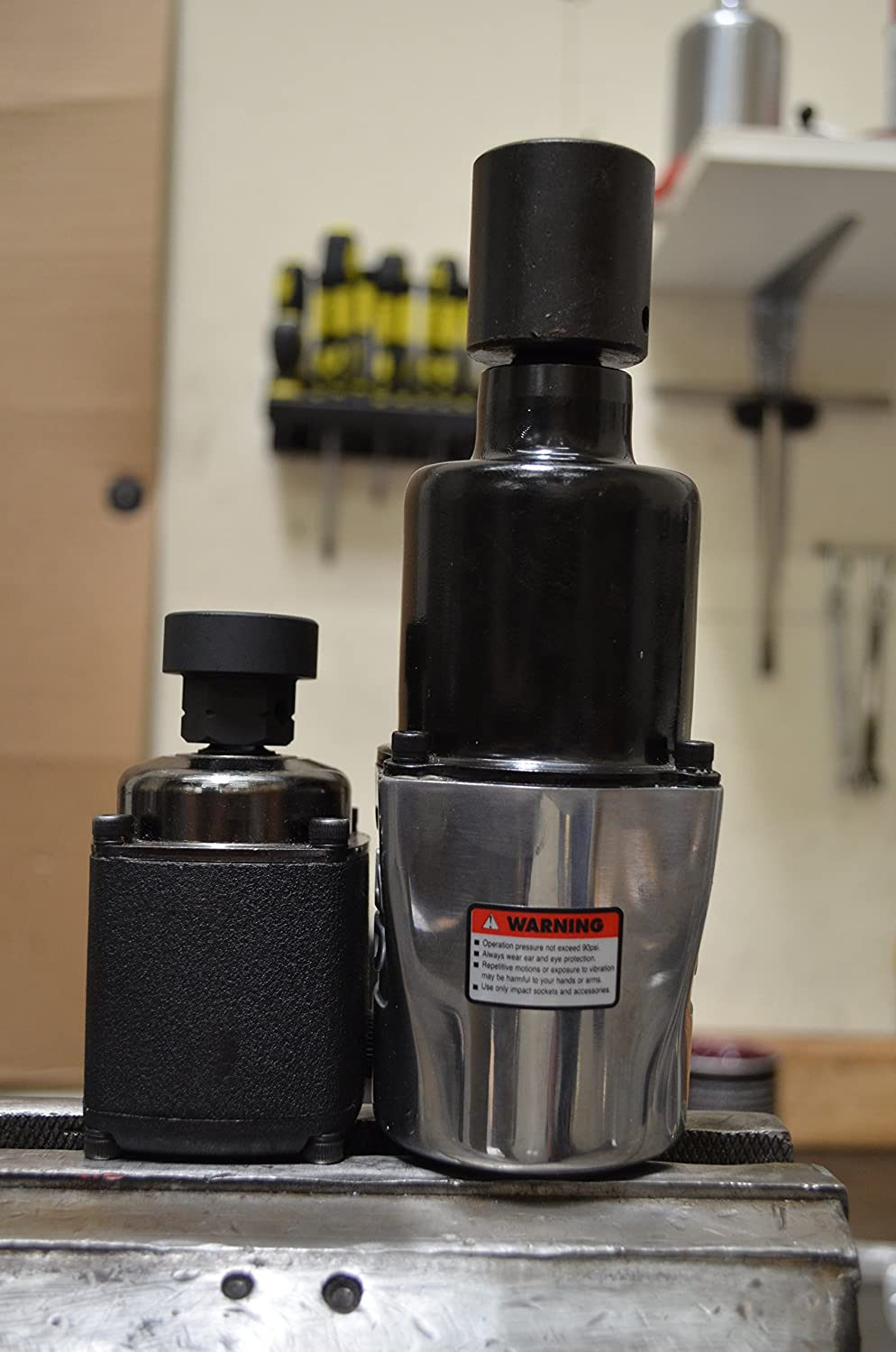 Astro Pneumatic - 11Pc 1/2" Drive Low Profile Nano Impact Sockets - SAE (Model: 78211) image number 2