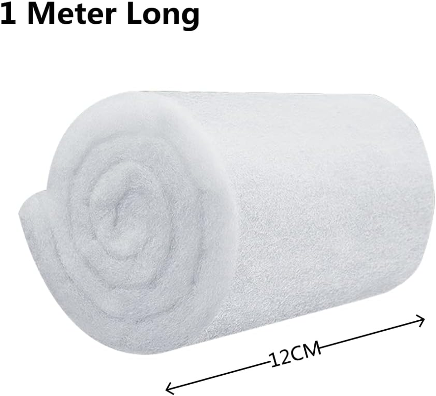 NA 1 Pcs Aquarium Filter Sponge Biochemical Cotton Filter Foam Sponge Media Roll Pad for Aquarium Fish Tanks image number 3