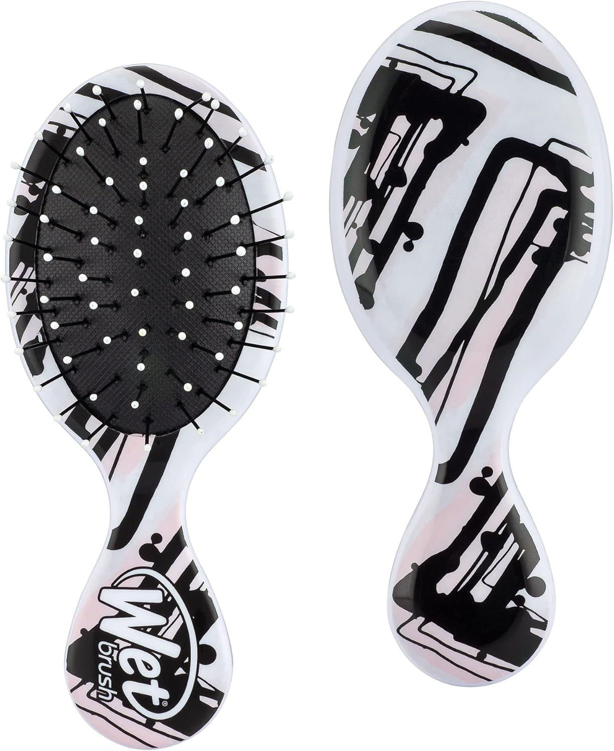 Wetbrush Original Detangler Hair Brush with Ultra Soft Intelliflex Bristles to Gently Separate Knots with Ease, Does Not Rip Hair, for All Hair Types, Disney Celebration Collection, Ariel image number 5