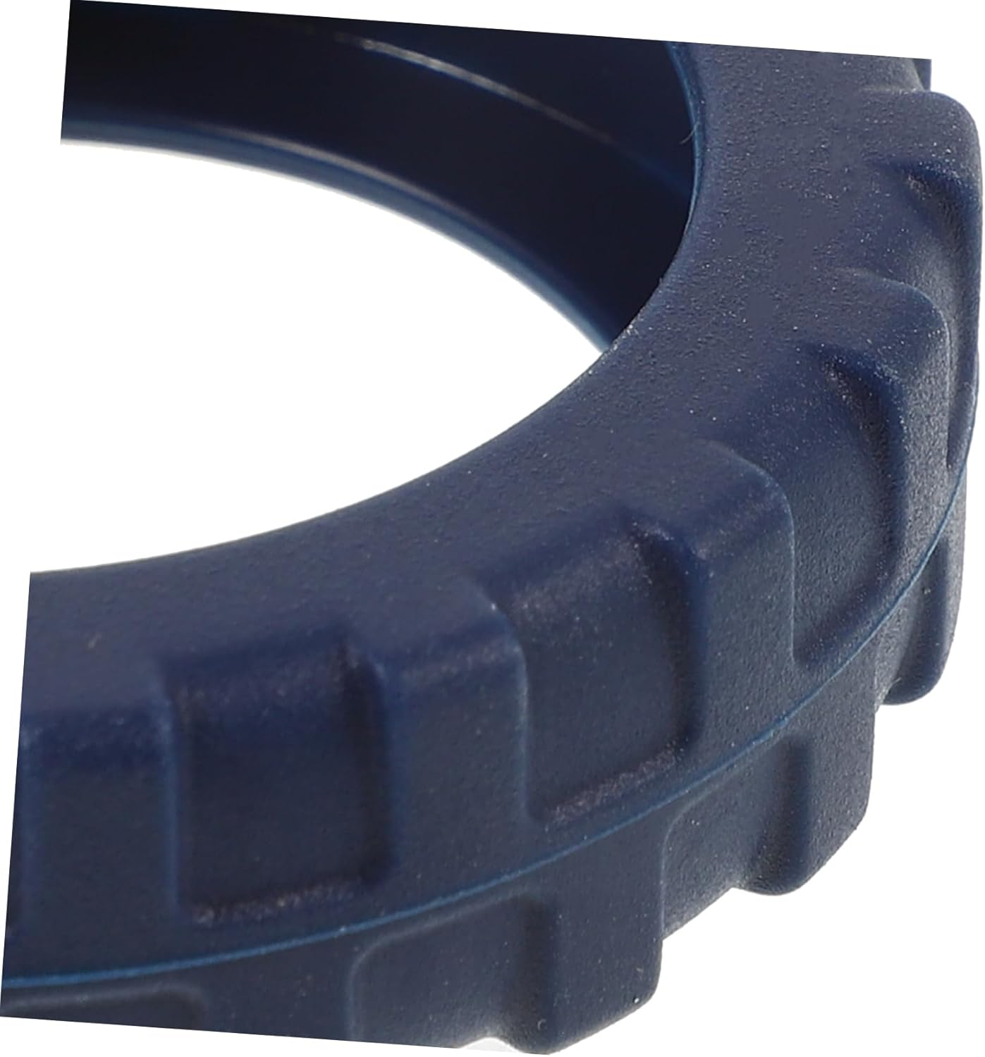 CALLARON 8Pcs Silicone Luggage Wheel Covers Suitcase Foot Protectors Noise Reduction Shock Absorption Travel Gear Navy Blue 55X55X15Mm for Hardwood Floors image number 4