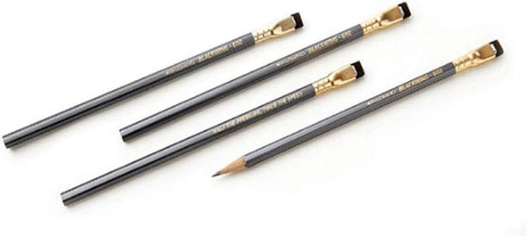 PALOMINO Blackwing 602 Original Soft Pencil, 12 Count(1 Dozen) Gray Art, Eraser, Writing Instrument image number 4