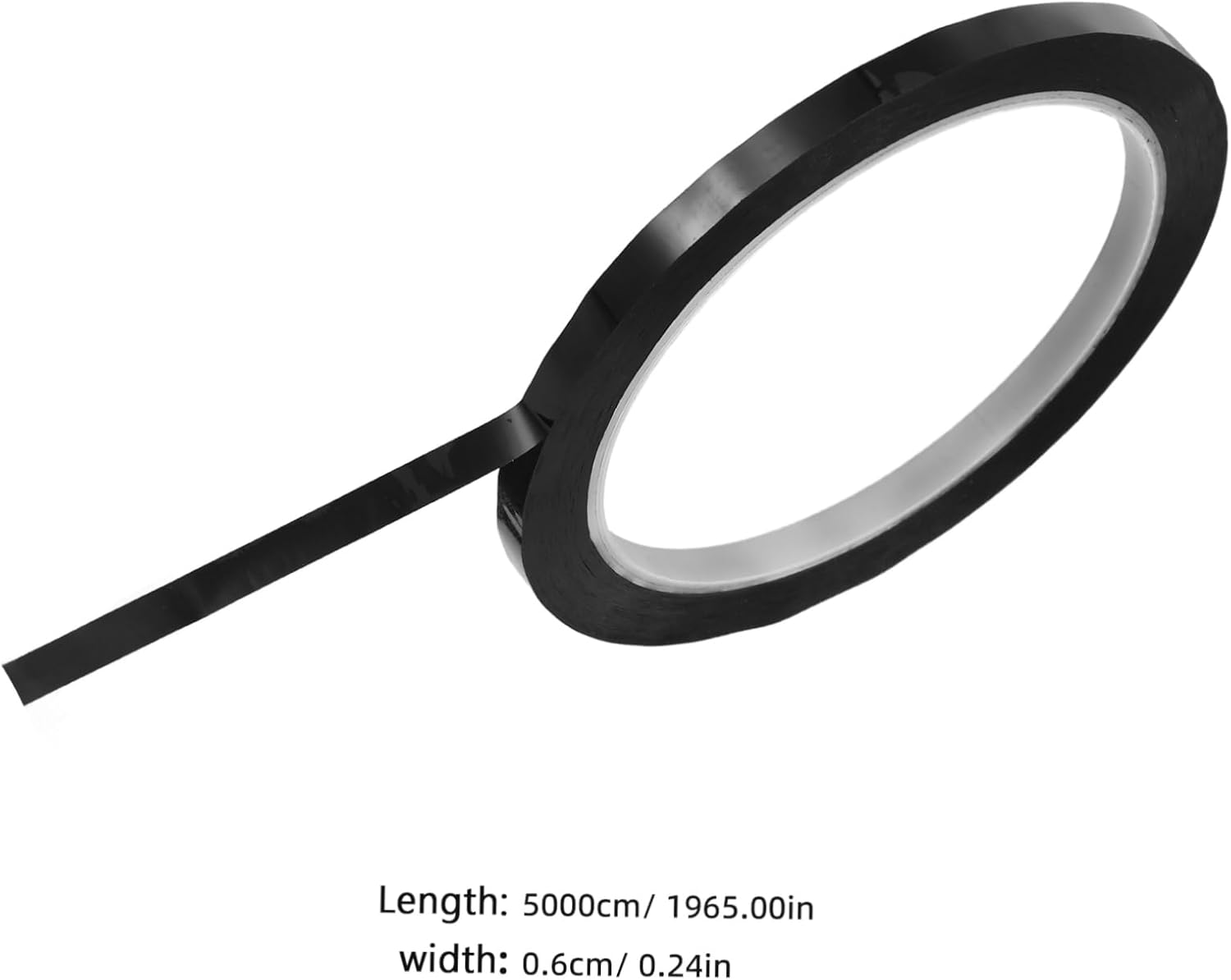 10Pcs Dry Erase Board Tape Whiteboard Pinstripe Adhesive Thin Vinyl Tape for Chart Mirror Craft Car Striping image number 4