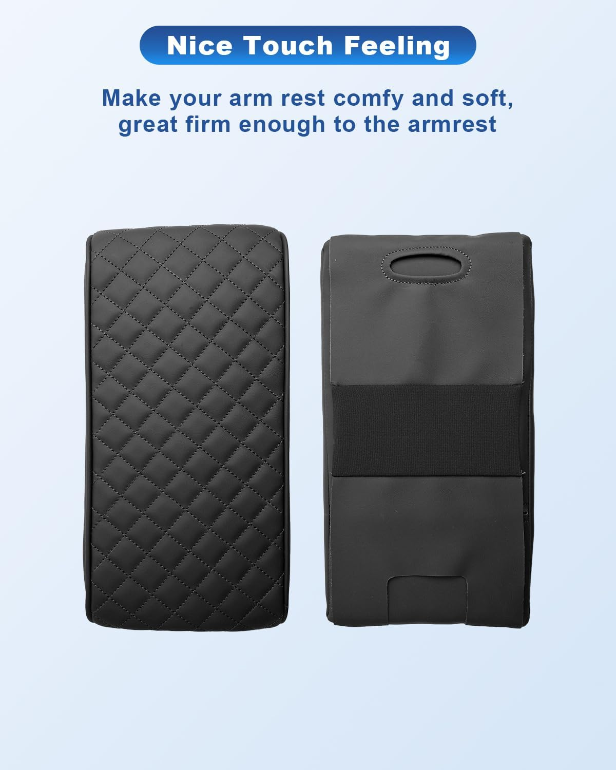 CDEFG Compatible with 2024 2025 Hyundai Santa Fe Center Console Cover Compatible with 2024 Hyundai Santa Fe MX5 Accessories Armrest Cover 2025 Santa Fe Middle Console Pad Santa Fe 2024 Seat Box Cover - Grey image number 4