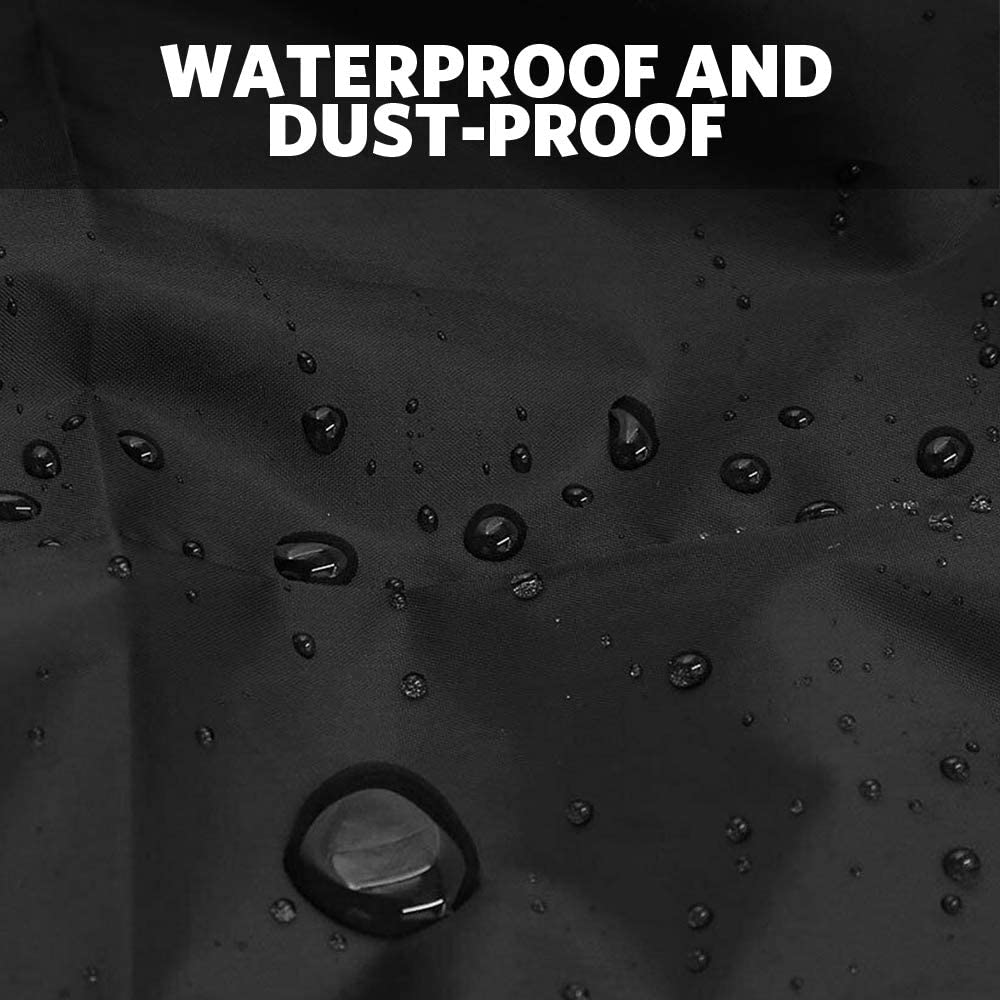 Waterproof Bike Cover [3 Sizes Available] with Lock Holes for Outdoor Bicycle Storage, 210T Polyester Taffeta Fabric, PU Coating, UV Protection, Rain-Wind-Dust Proof, for Mountain Bikes, Road Bikes, Electric Bikes image number 1