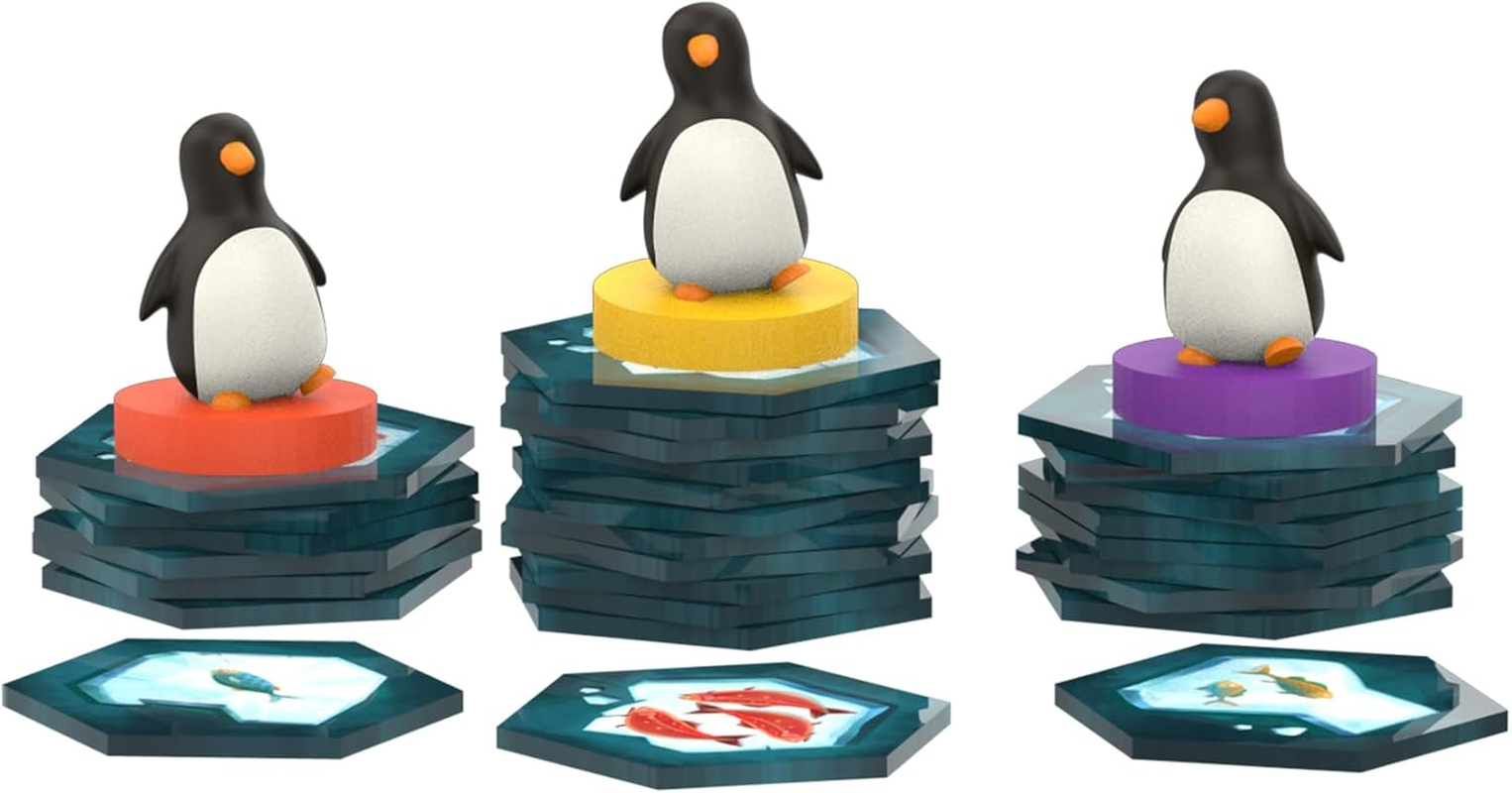 Plan B Games Next Move Games | Hey, That'S My Fish! | a Strategic Penguin Fishing Adventure Game, Fun Family Game for Kids and Adults, Ages 8+, 2-4 Players, 20 Min Playtime