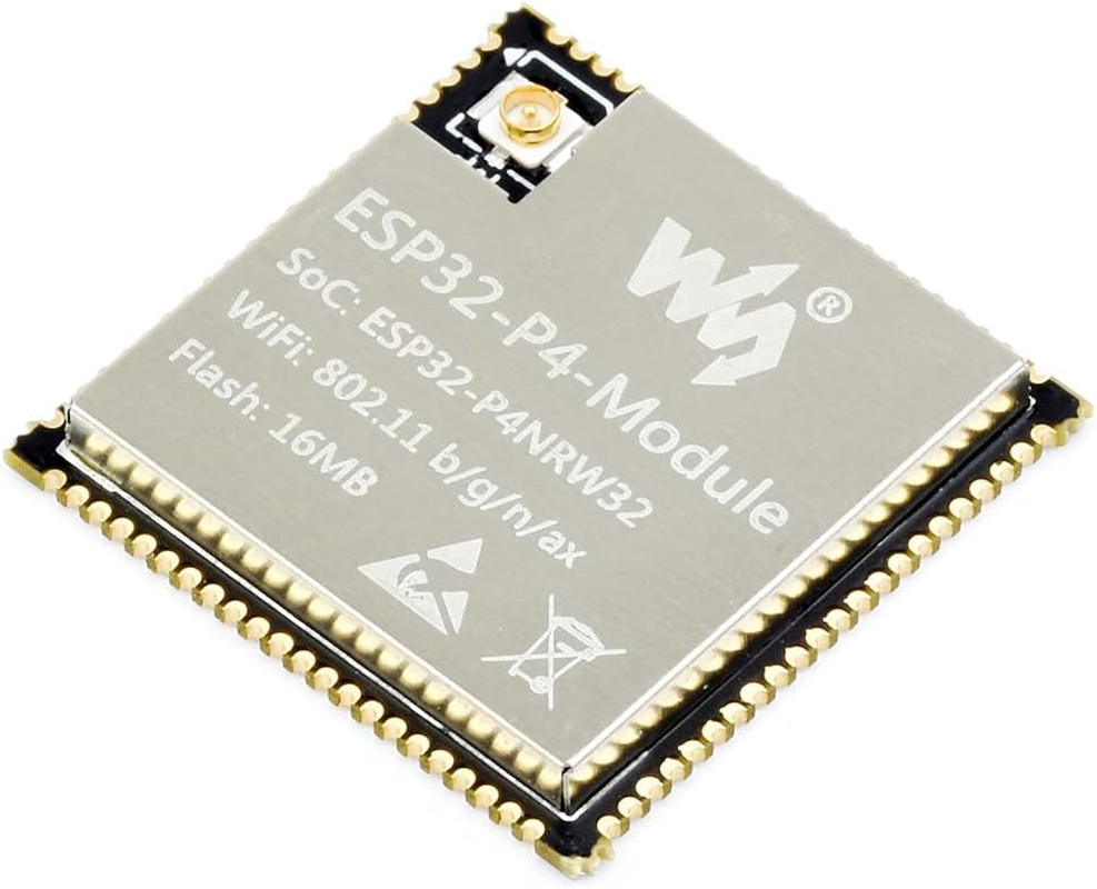 Waveshare Esp32-P4-Module Core Board, Based on ESP32-P4 and ESP32-C6 Dual-Chip Design, Supports 2.4Ghz Wi-Fi and Blue-T 5.3 image number 3