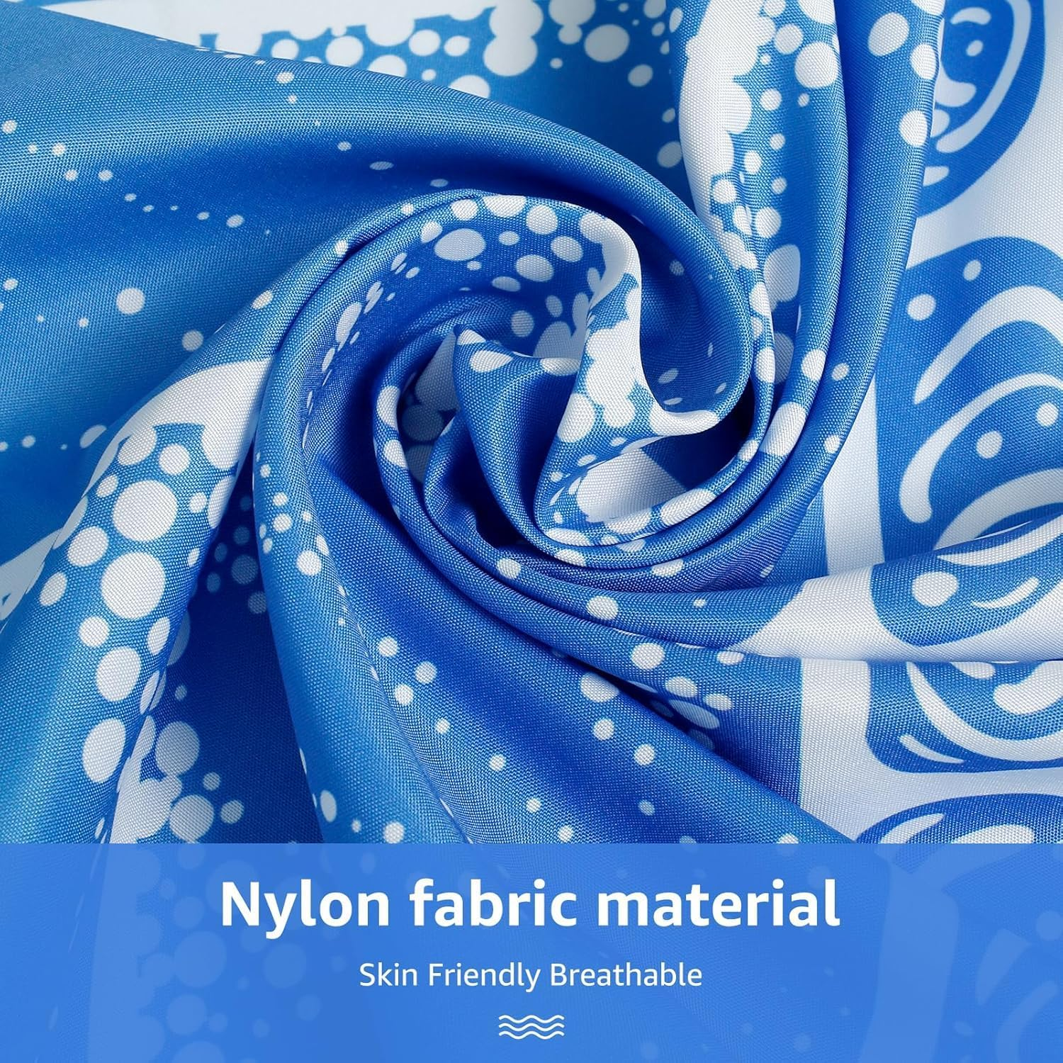 Beach Blanket, 79" X 83" Extra Large Beach Mat for 4-7 Adults, Lightweight Picnic Blanket with 4 Stakes, Waterproof Sandproof Oversized Beach Mat for Beach Outdoor Travel Camping Hiking image number 3