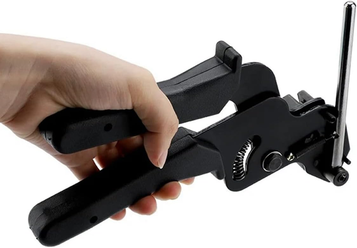 AIMALL Toledo Metal Cable Tie Cutter, Stainless Steel Cable Tie Cutting Tool with TPR Handle and Spring Mechanism image number 3