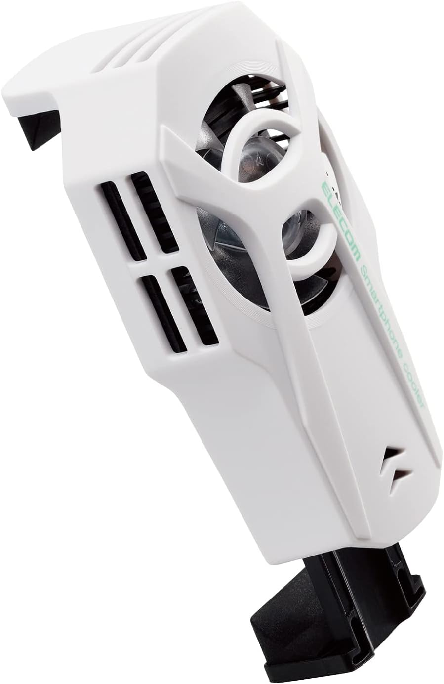 Elecom P-CLPL01WH Smartphone Cooler, Peltier Type, Cooling Fan, Compact, Lightweight, USB-C Power Supply, Prevents Heat Rising during Games and Video Shooting, White image number 6