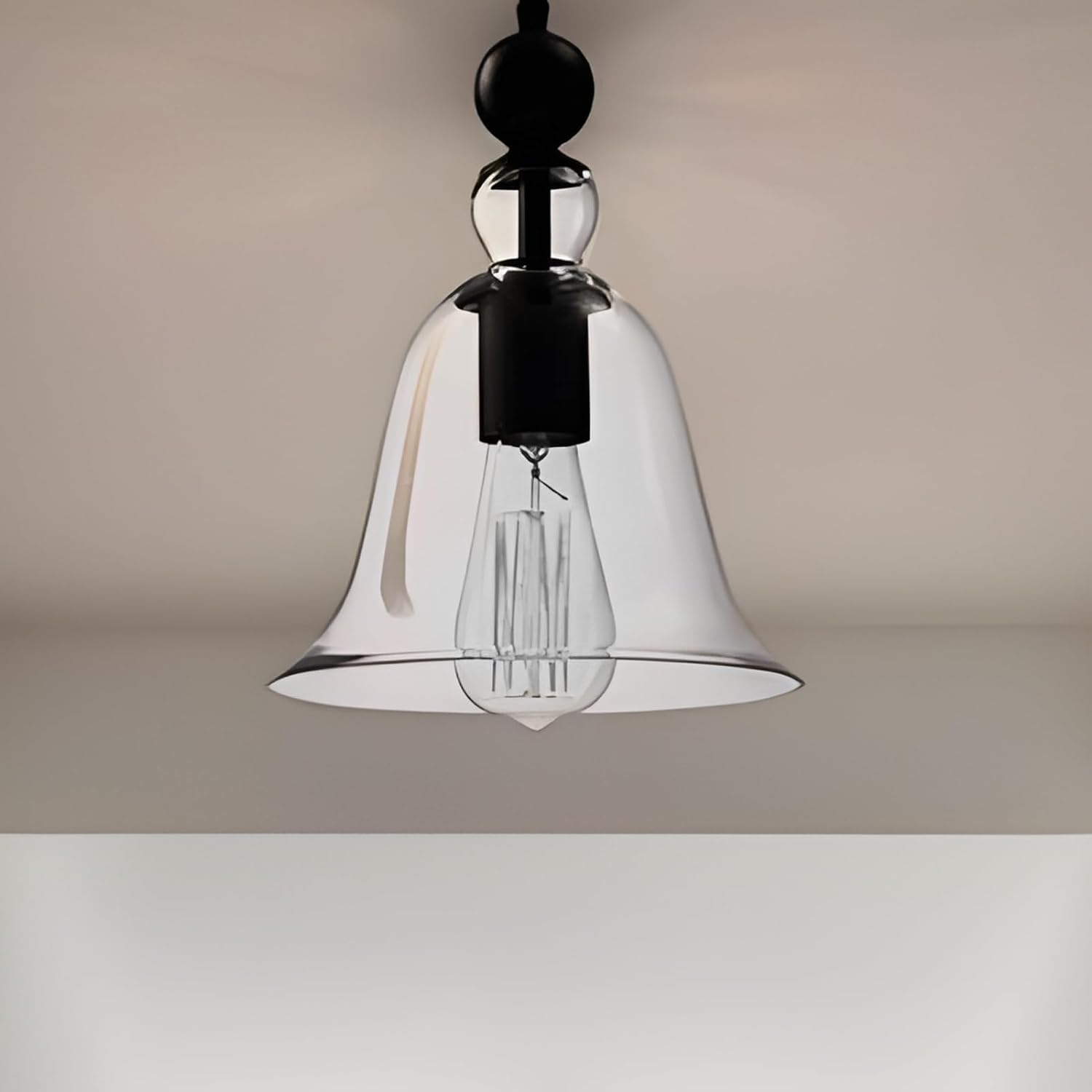 Generico Vintage Hanging Chandelier, Retro Ceiling Luminary Decorative Art | Rustic Hanging Lamp Soft Lighting for Entrance Porch Kitchen Stairs image number 6