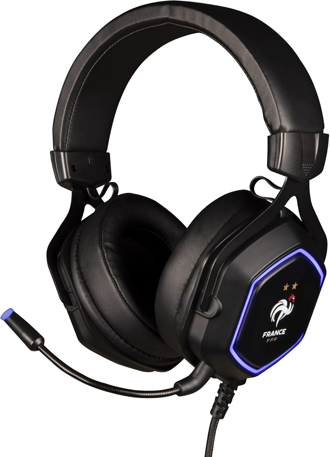 Hexagon 7.1 Microphone Gaming Headset with Microphone, Compatible with Ps4/Xbox One/Pc/Switch image number 1