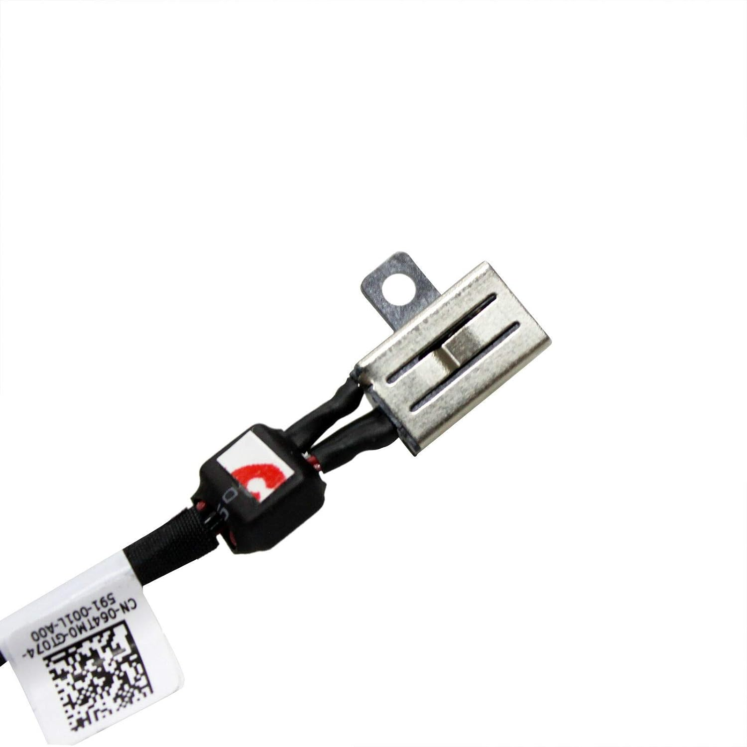 Lefix Replacement for DC in Power Jack Charging Port Socket Cable Dell XPS 15 9550 9560 9570 P56F Precision 5510 M5520 Series,64Tm0 064TM0 AAM00 DC30100X300 DC30100X200 image number 2