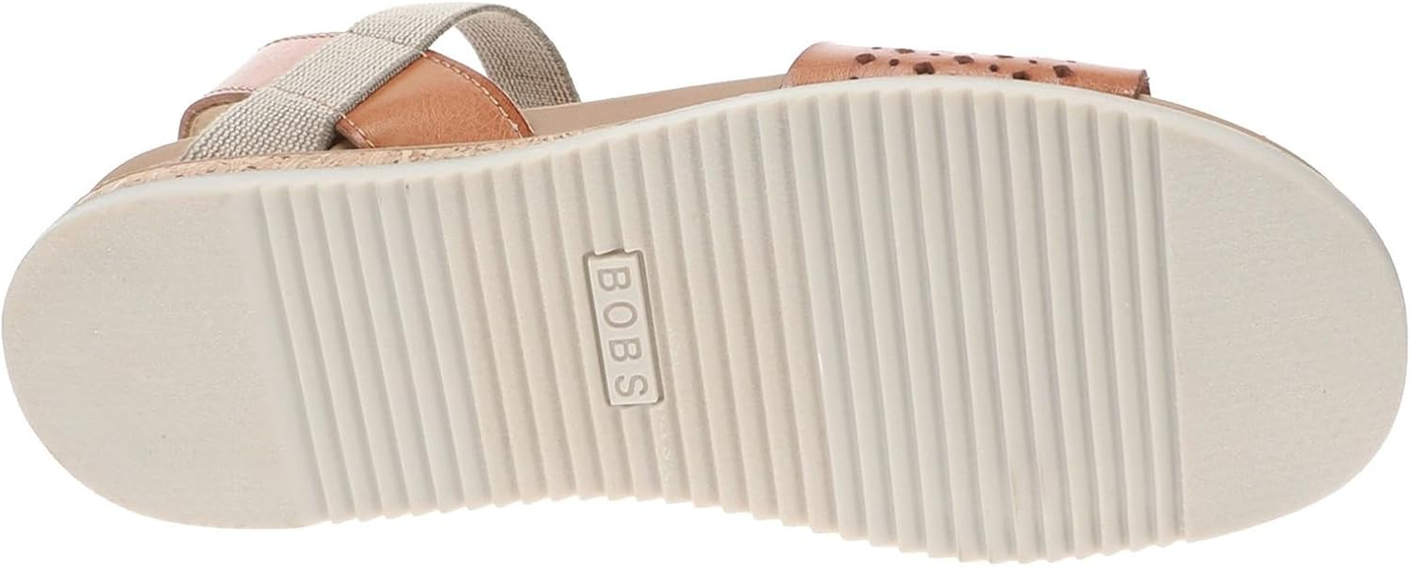 Skechers Women'S Desert Kiss Low-Perf Look Flat Sandals