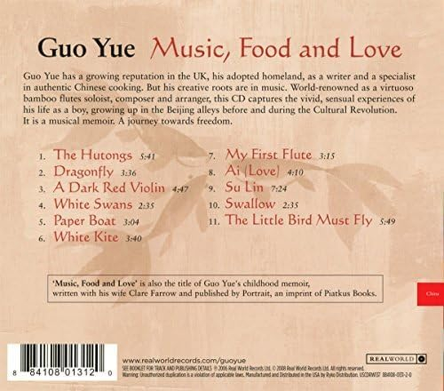 Music, Food and Love image number 2