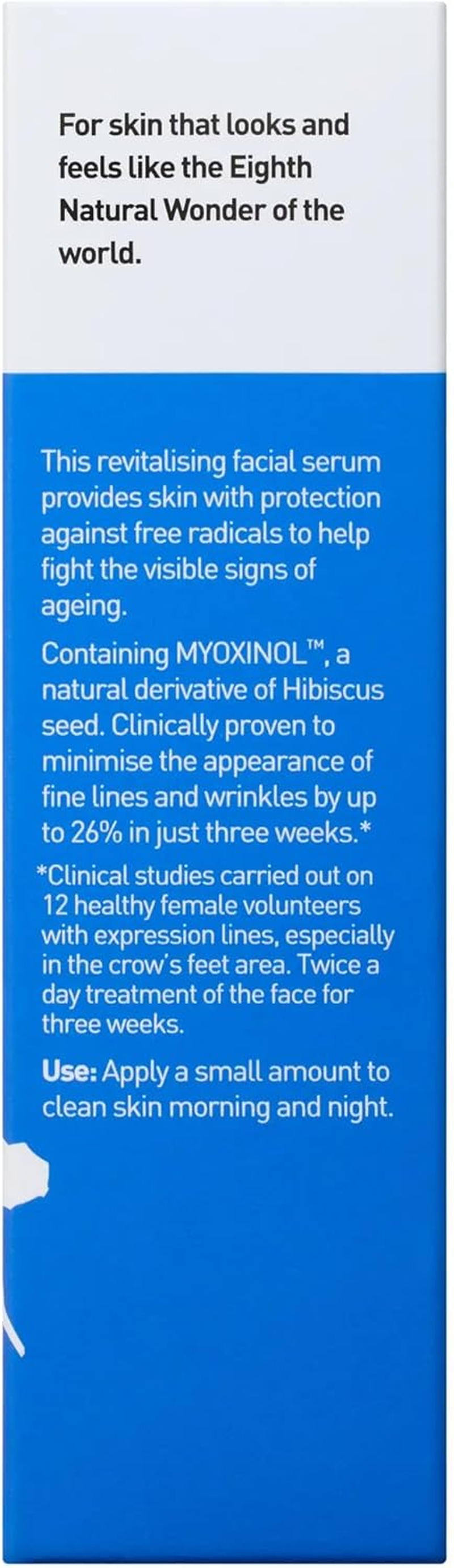 Eighth Natural Wonder Revitalising Facial Serum &ndash; Antioxidant-Rich Botanical Blend with Myoxinol & Rosehip Oil &ndash; 30Ml image number 5