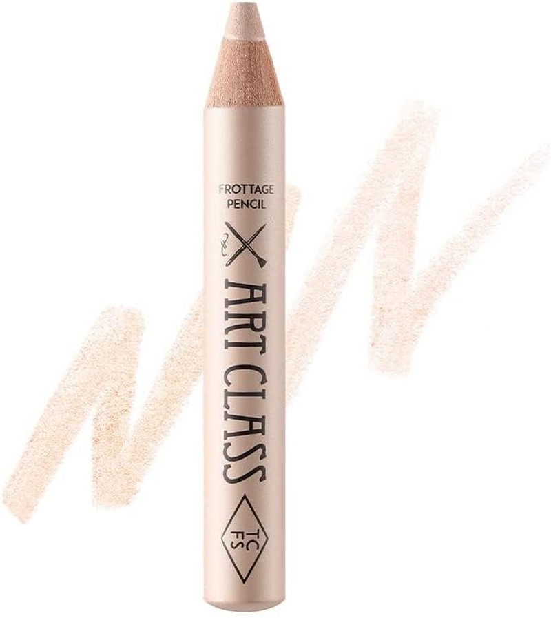 Too Cool for School Artclass Frottage Eye Shadow Pencil, 01 Shining Linen