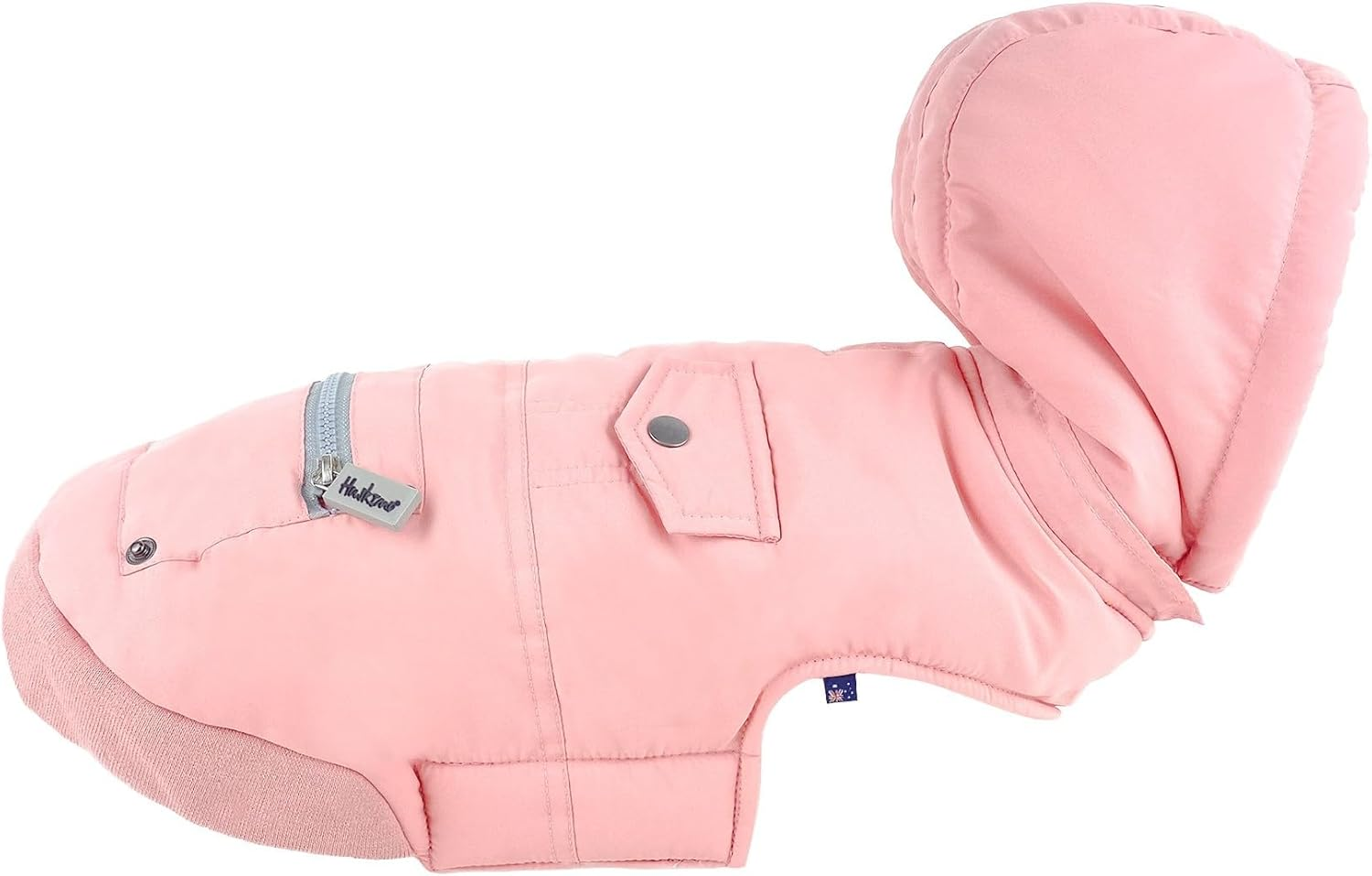 Huskimo Mt Buller Dog Coat, Rose/Pink, 33Cm image number 2