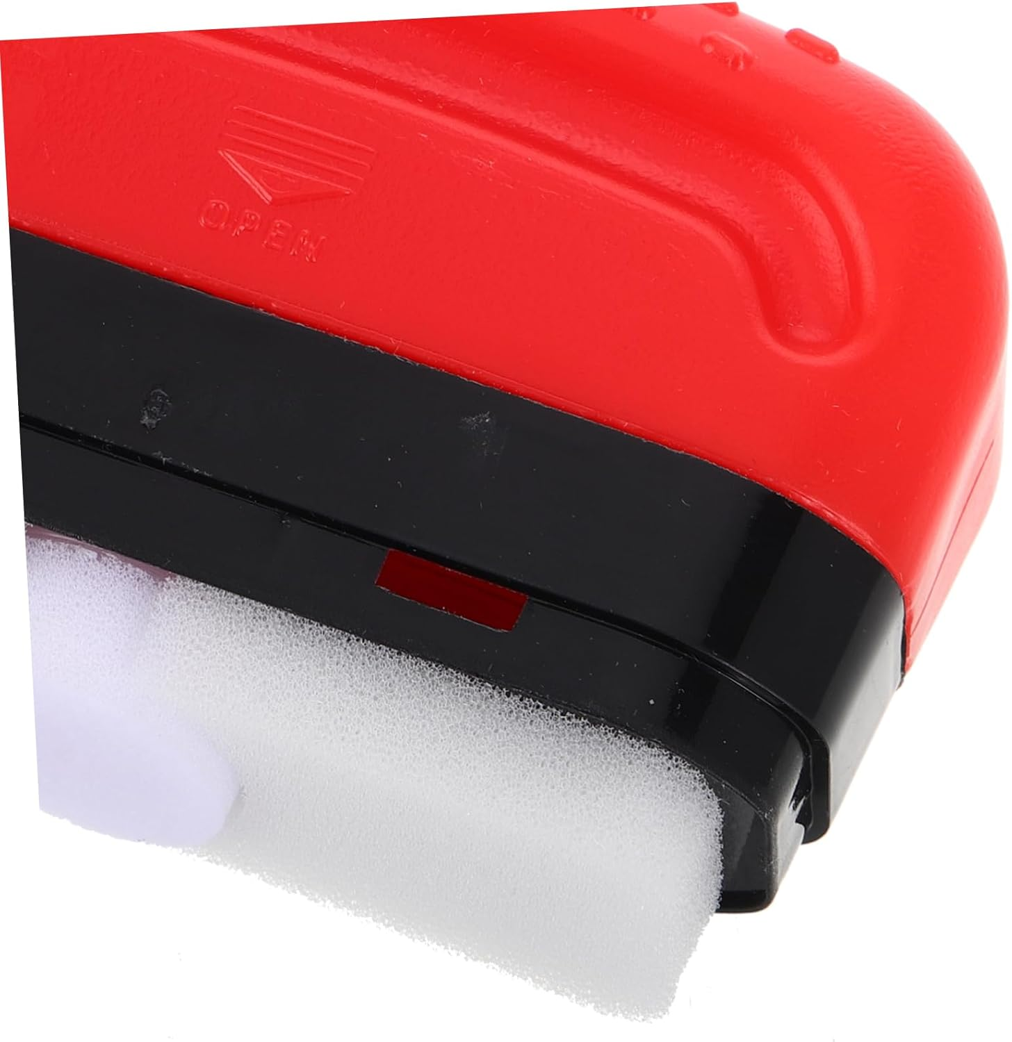 Amosfun Car Oil Film Remover 120Ml 100Ml Refill Automotive Glass Oil Film Cleaner Brush Windshield Car Window Glass Coating Visibility image number 2