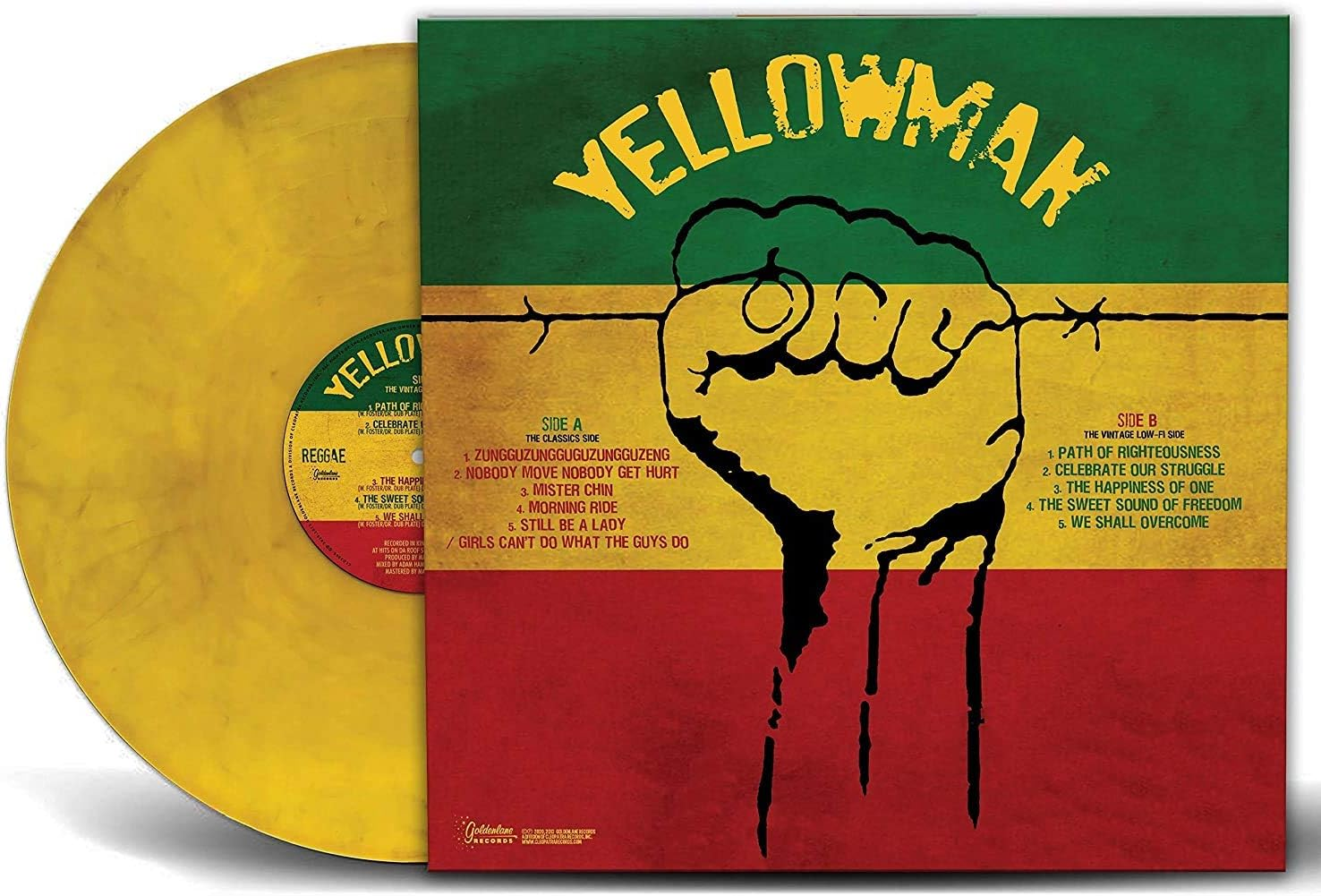 Reggae Freedom (Yellow Marble Vinyl) image number 1
