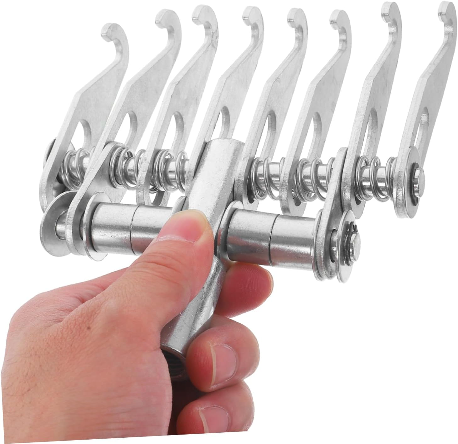 PLAFOPE Dent Puller Tool Claw Pulling Hook for Slide Hammer Attachment 8-Claw Small Dent Remover Kit Automotive Body Repair Equipment