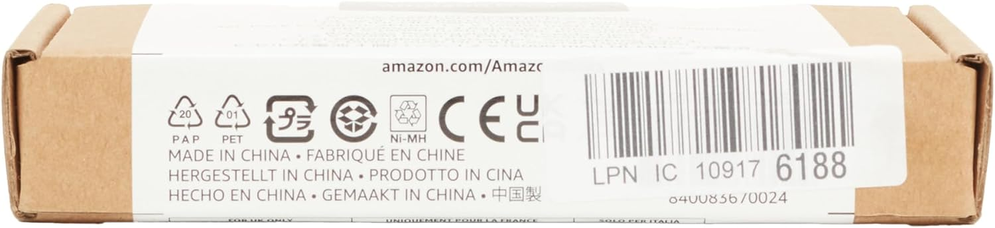 Amazon Basics 4-Pack Rechargeable C Cell Nimh Batteries, 5000 Mah, Recharge up to 1000X Times, Pre-Charged image number 4