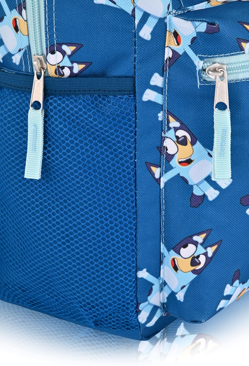 Fast Forward Bluey School Backpack | 16" Kids Bookbag for Boys, Girls, Unisex | Travel Backpacks for Toddlers image number 2