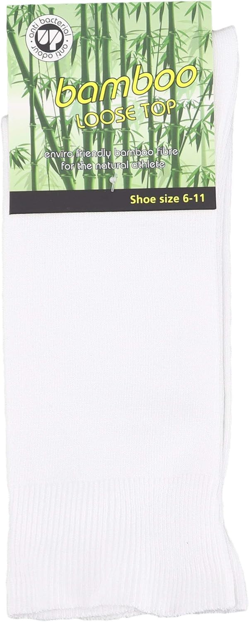 6X Bamboo Loose Top Diabetic Natural Thermal Socks Medical Wide Circulation Warm image number 5