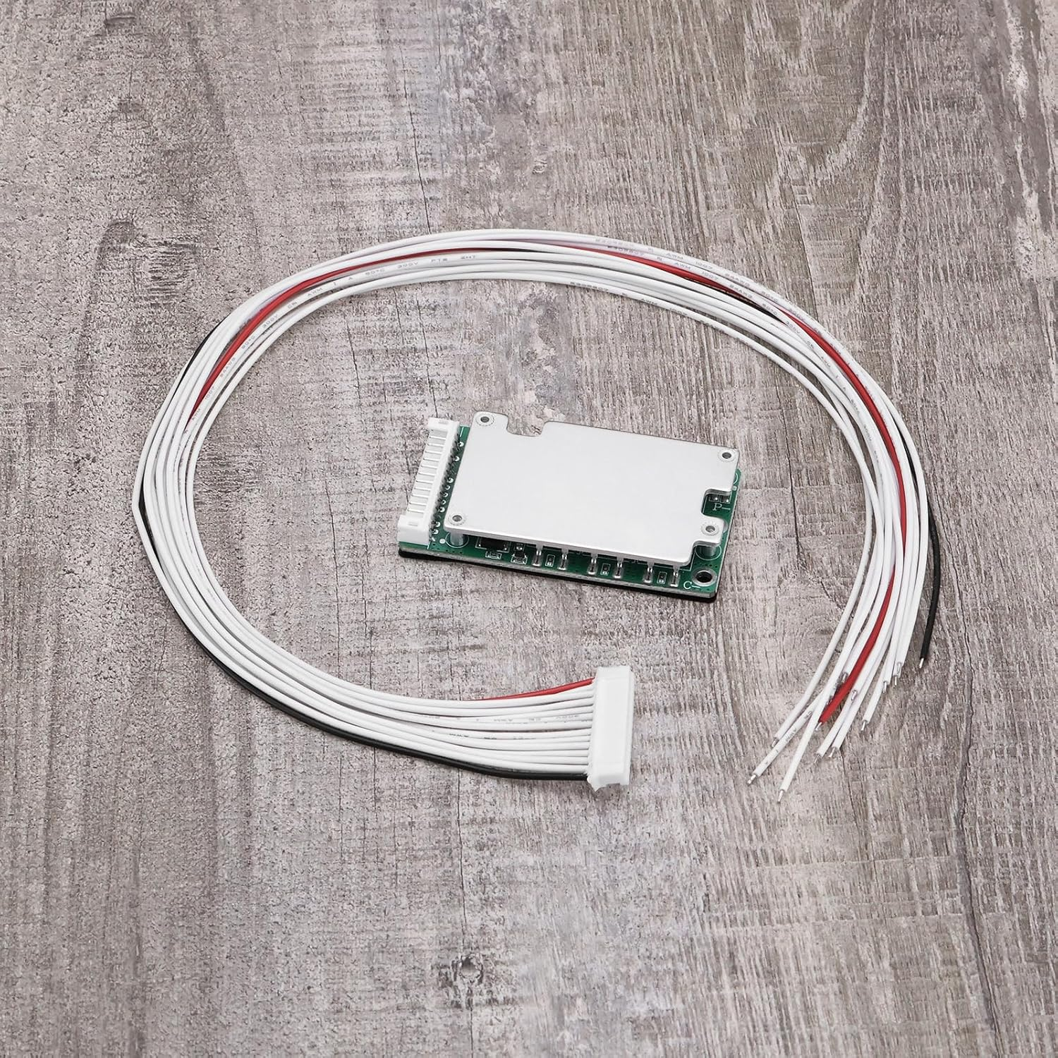 Create Idea BMS 13S 48V Li-Ion Lithium PCB Protection Board 20A Battery Balance Protection Circuit Board Charge Protection Board Battery Cell Suitable for Electric Motorcycles image number 4