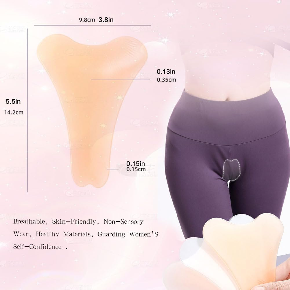 Waterproof Swimming Pads for Women, Soft Private Patches, Panty Liners Swimsuits and Lingerie Panty Liner/Barrier(5Pack) (Light Yellow) image number 2