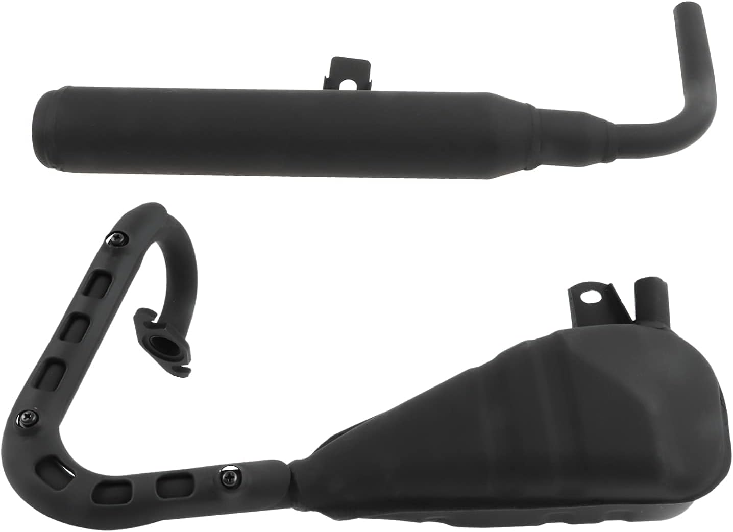 FLYPIG Exhaust Pipe Silencer Muffler System for Yamaha PW50 PW 50 image number 1