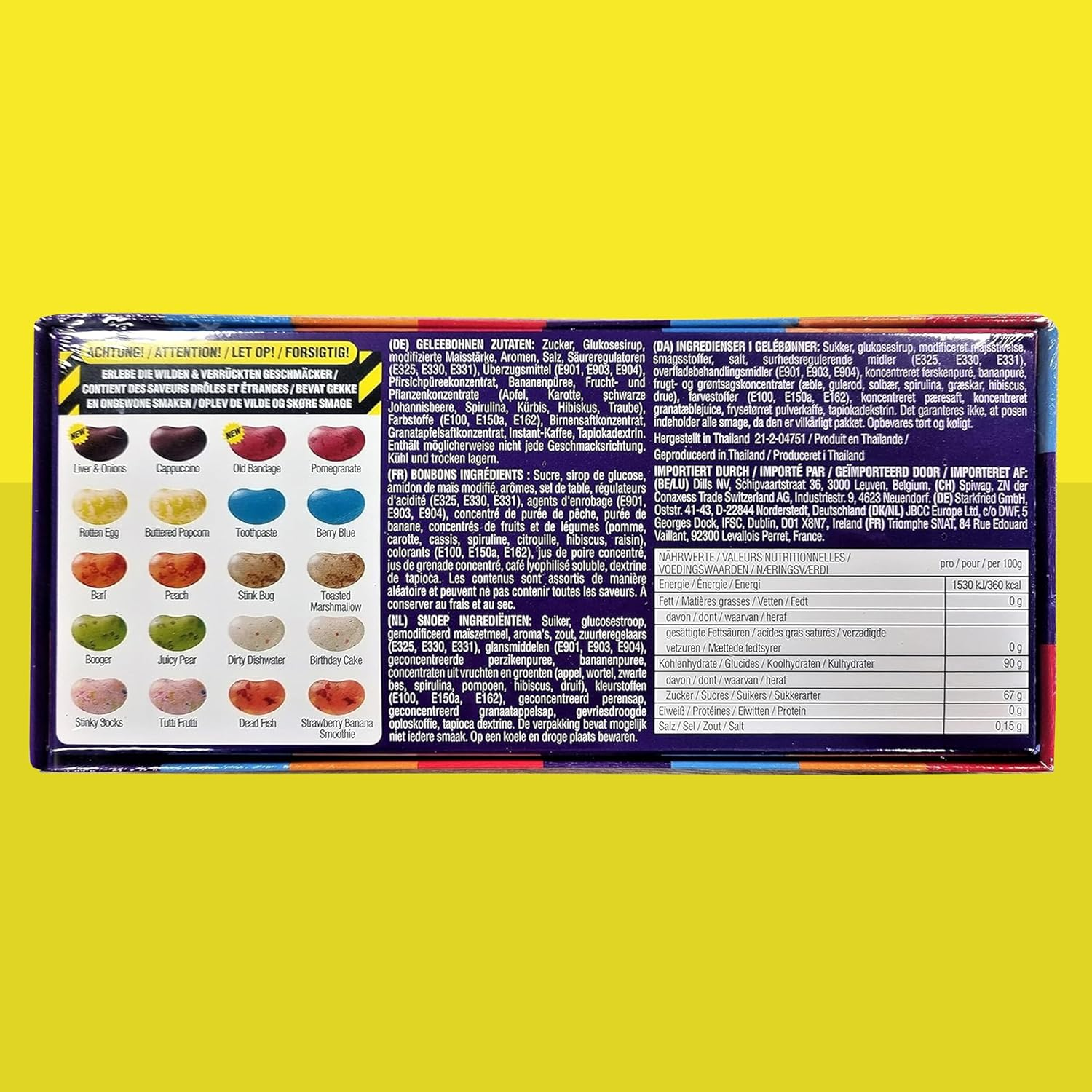 Jelly Belly Bean Boozled Spinner Gift Box, 100 G image number 4