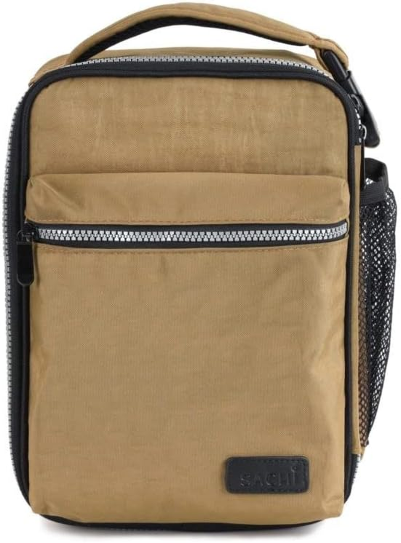 Sachi Insulated 'Explorer' Lunch Bag - Khaki image number 4