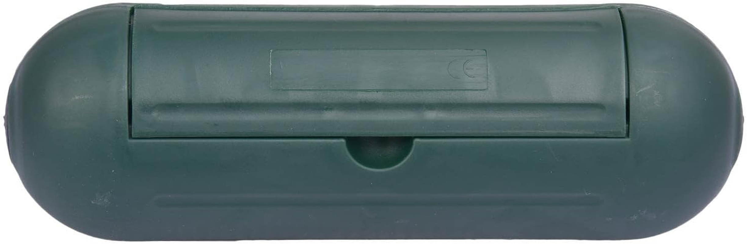 Outdoor Cord | Water Resistant Cord Protector with Seal | Electrical Power Cord Enclosure for Protecting Holiday Decoration Lights and Plugs Generic image number 2