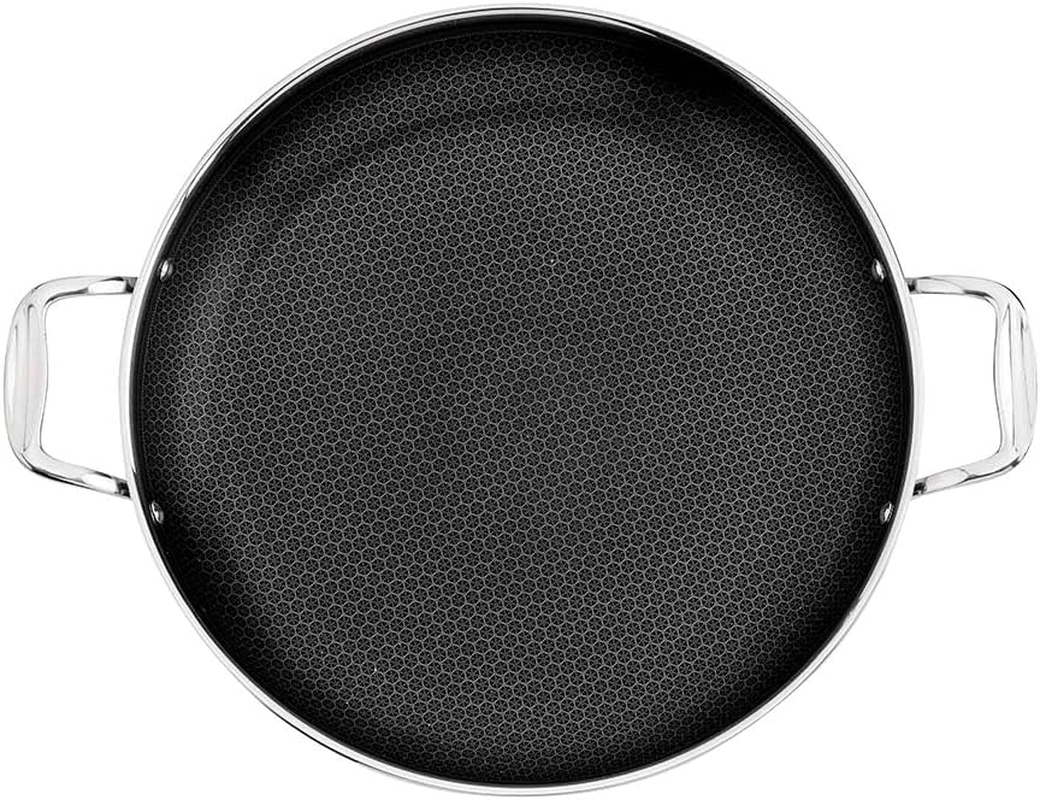 Stanley Rogers Matrix Roasting Pan 36Cm &ndash; Tri-Ply Stainless Steel Non-Stick Cookware for Oven and Induction Cooking &ndash; Premium Kitchen Pan for Roasting