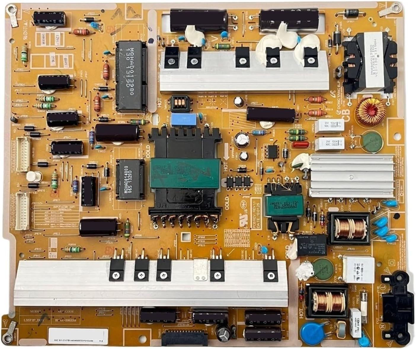 TV Power Board BN44-00633B L55F2P_DDY Accessories，Compatible for TV UA55F7500BMPXD UE55F7000ST UE55F7000 Repair Parts image number 3