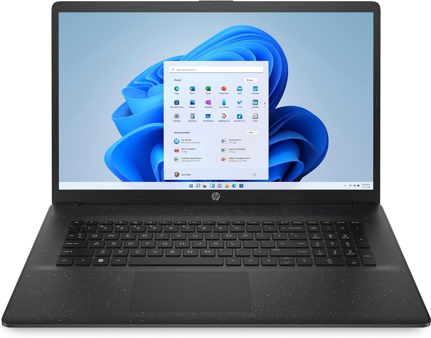 HP 14&rdquo; Laptop, Intel&reg; Pentium&reg; N6000 Processor, Intel&reg; UHD Graphics, 14-Inch FHD IPS Display, Flicker-Free Screen, 8GB DDR4 RAM, 512GB Pcie SSD, Fast Charge, USB Type-C, Windows 11, 9U9X1PA
